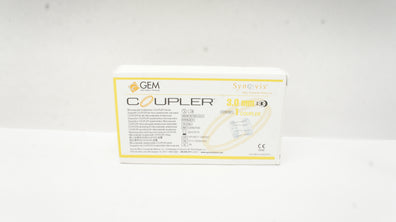 Synovis GEM2754/I GEM Microvascular Anastomotic Coupler Device 3.0mm (x)